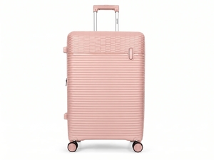 מזוודת הקונפט היחודית FORTE L 75 CM PINK NEWTON