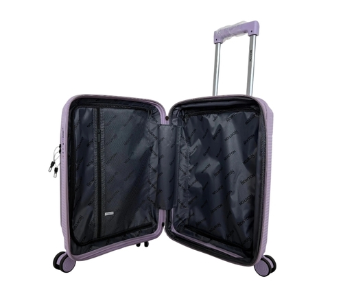 מזוודת הקונפט היחודית FORTE L 75 CM PINK NEWTON