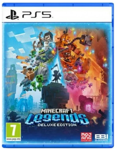 Minecraft legends deluxe edition ps5