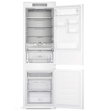 מקרר מקפיא תחתון אינטגרלי KGITNIS18F2M Baukenecht