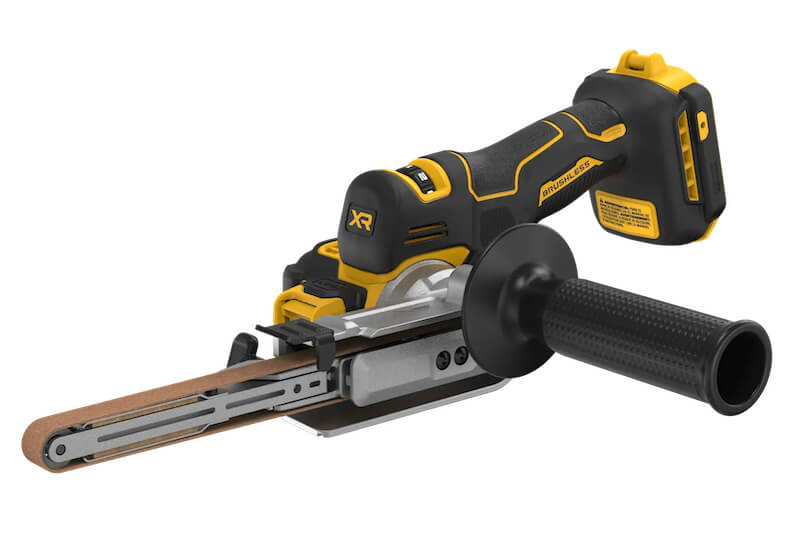 גוף מלטשת סרט צרה נטענת 18V דגם DCM200N דיוולט Dewalt