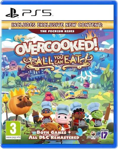 Overcooked all you can eat ps5