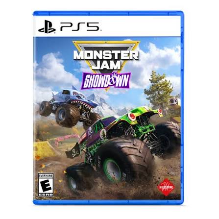 Monster jam showdown ps5
