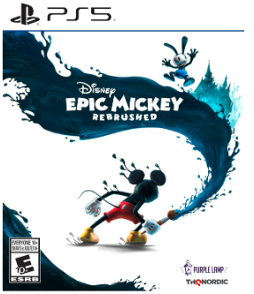 Disneys epic mickey rebrushed ps5