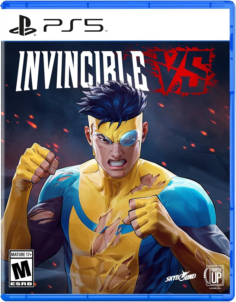 Invincible vs ps5