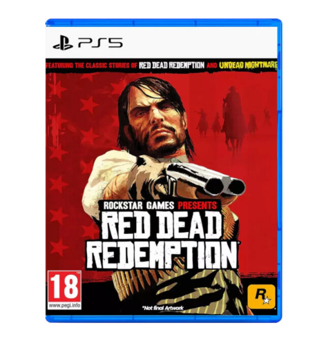 Red dead redemption ps5 