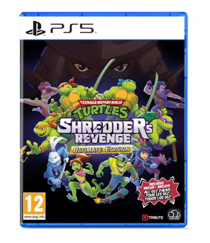 Teenage mutant ninja turtles shredders revenge ps5