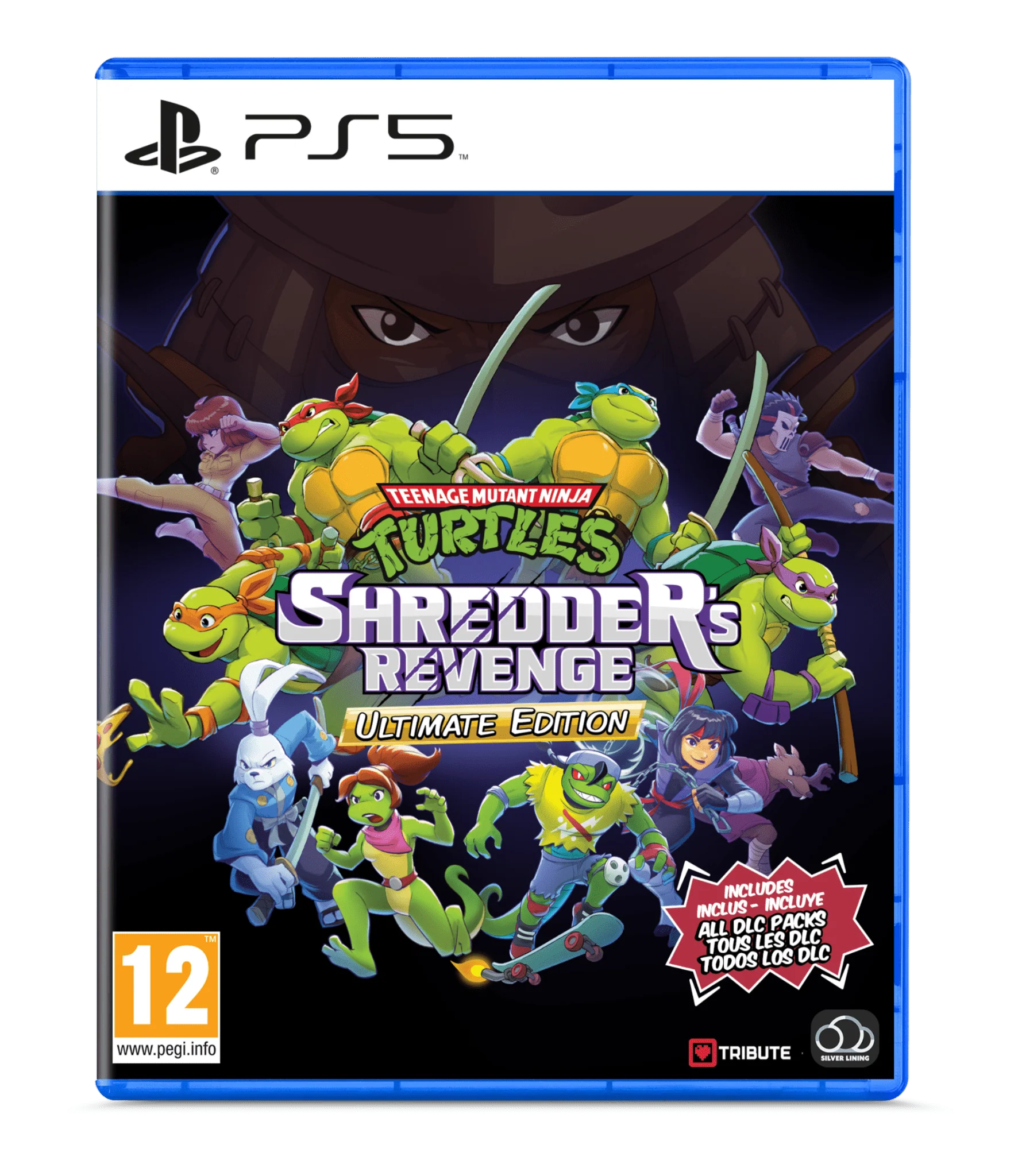 Teenage mutant ninja turtles shredders revenge ps5