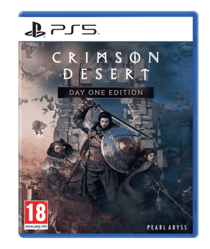Crimson desert ps5