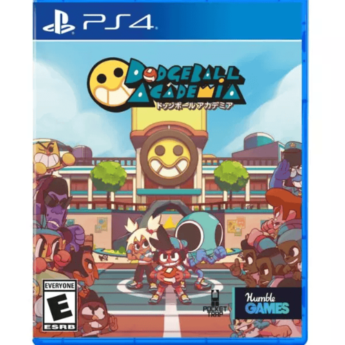 Dodgeball academia ps4