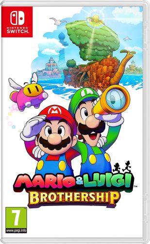 Mario & Luigi: Brothership switch