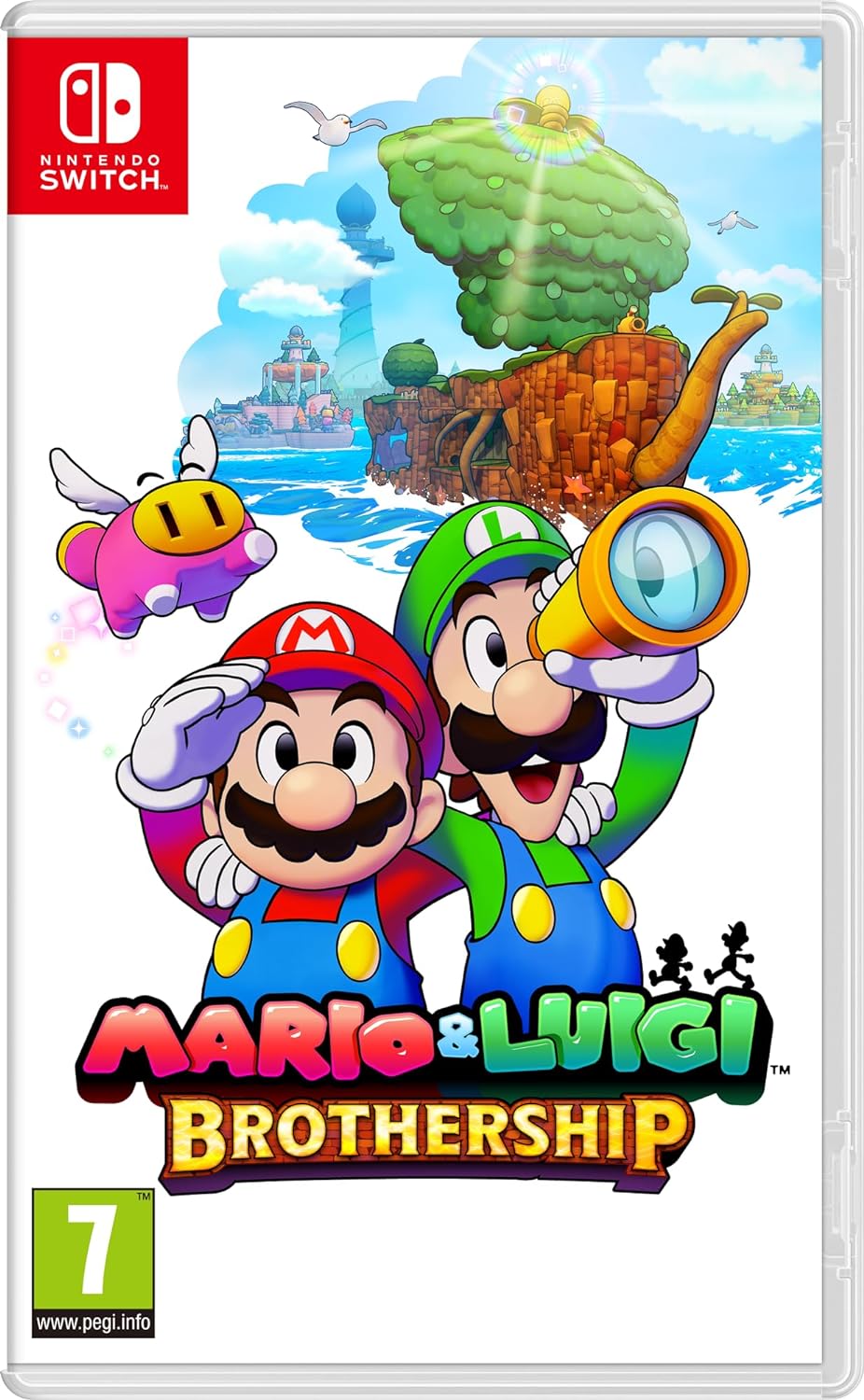 Mario & Luigi: Brothership switch