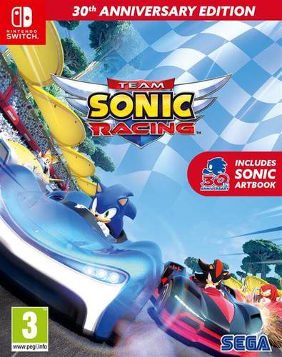 Team sonic racing switch