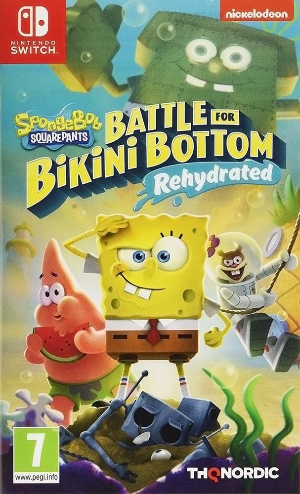 Spongebob Battle For Bikini Bottom switch