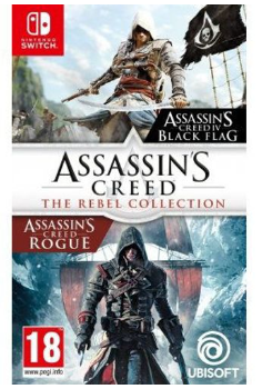 Assassins creeds the rebel collection switch