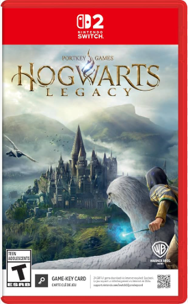 Hogwarts legacy switch 2 