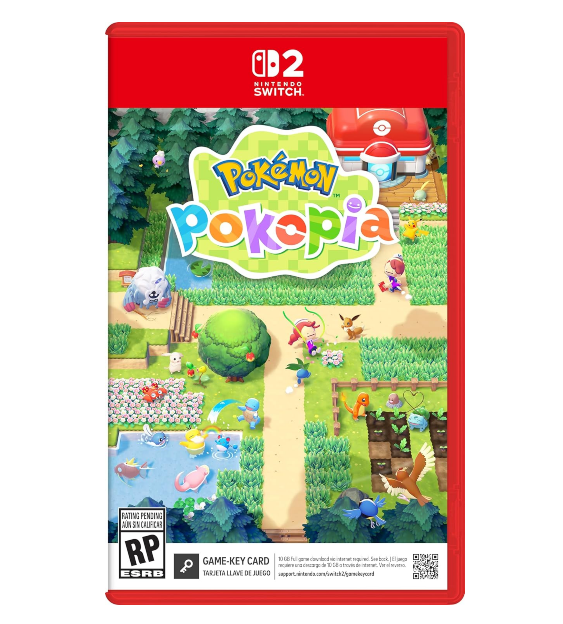 Pokémon  pokopia switch 2