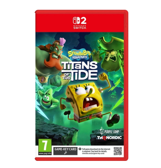 SpongeBob titans of the tide switch 2