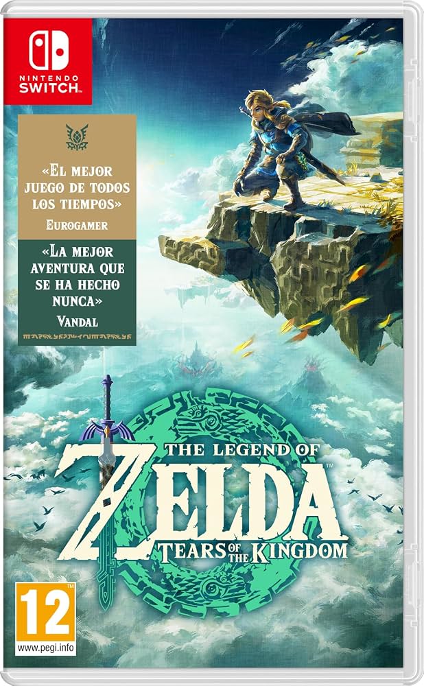 The legends of Zelda tears of kingdom switch