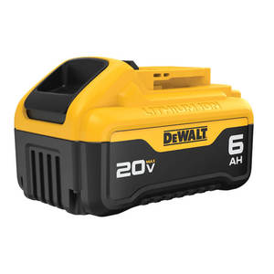 סוללה 18V נטענת 6 אמפר דגם DCB206 דיוולט Dewalt
