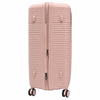 מזוודת הקונפט היחודית FORTE L 75 CM PINK