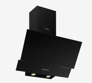 קולט אדים דגם 3480 BLACK מבית SOL בצבע שחור טורבו אייר