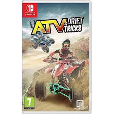 Atv drift tricks switch