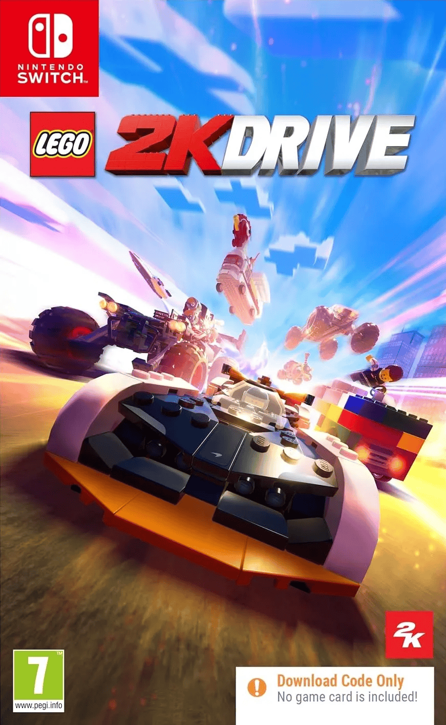 Lego 2k drive switch