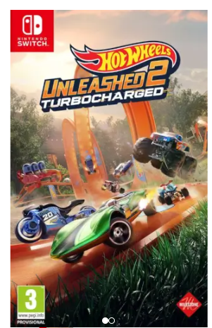 Hotwheels unleashed 2 turbocharged switch