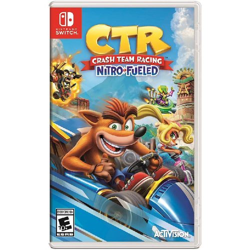 Ctr crash team racing nitro fueled switch