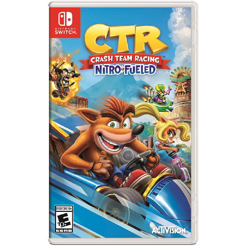 Ctr crash team racing nitro fueled switch