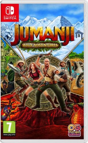 Humans wild adventures switch