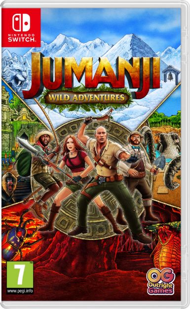 Humans wild adventures switch