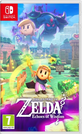 The legends of Zelda echoes of wisdom switch