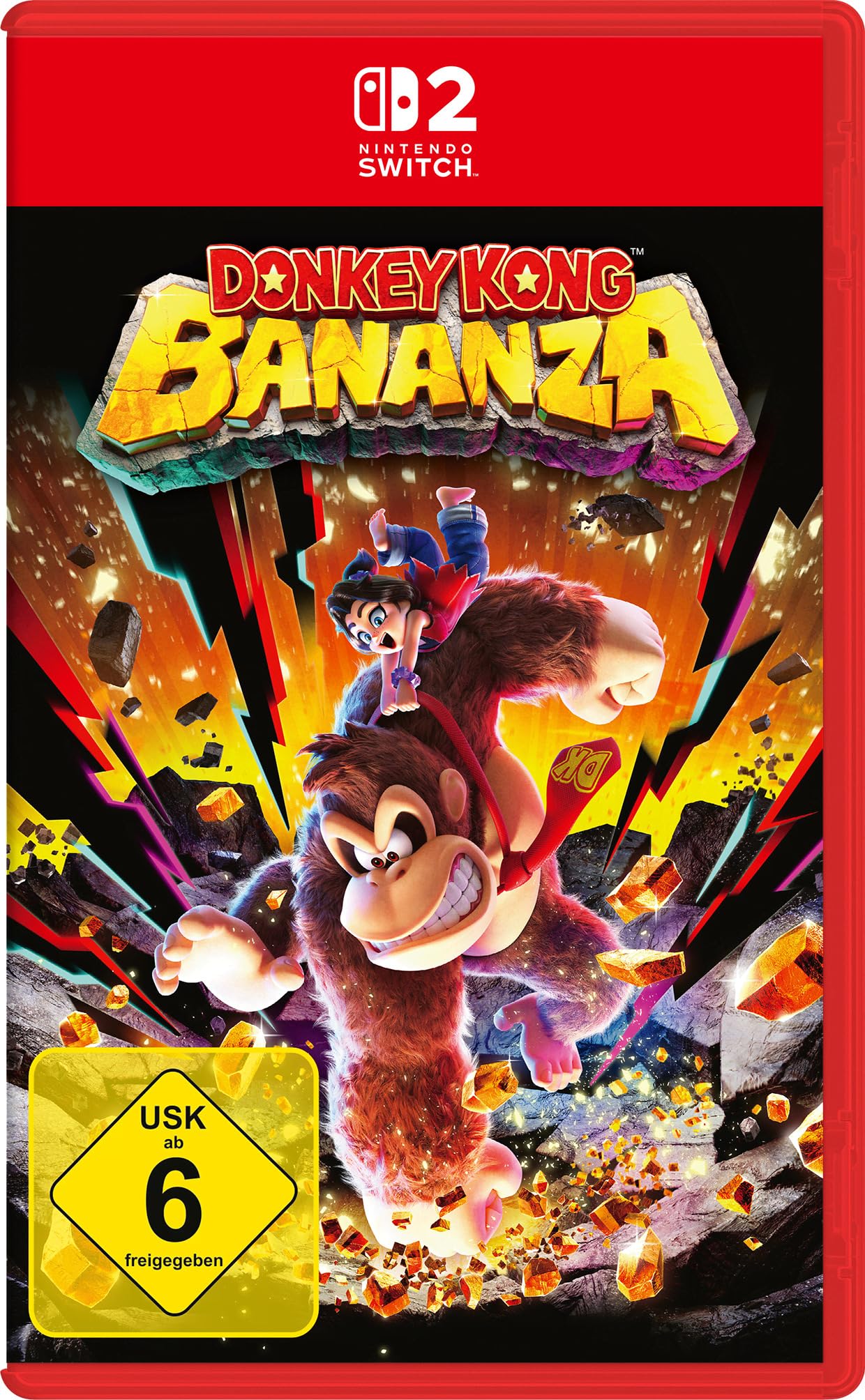 Donkey kong bananza switch 2 