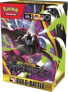 מארז קלפי פוקימון - Pokémon TCG: Mega Evolution Pitch Black Build and Battle Box