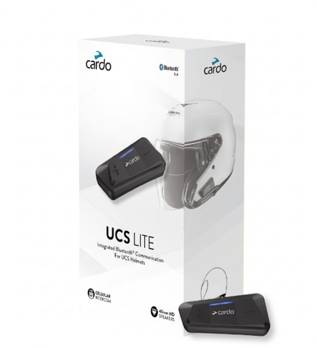 דיבורית לקסדה- CARDO UCS LITE