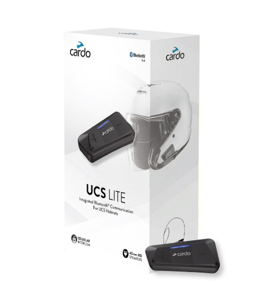 דיבורית לקסדה- CARDO UCS LITE