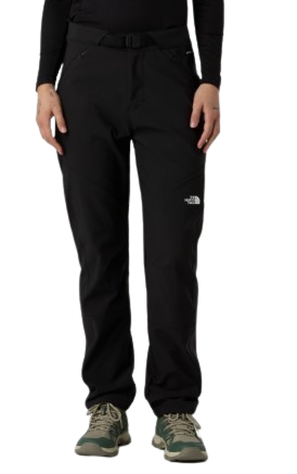 מכנסי סופטשל לנשים לחורף The North Face - Diablo Regular Straight Pants