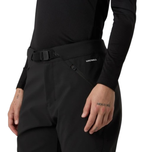 מכנסי סופטשל לנשים לחורף The North Face - Diablo Regular Straight Pants