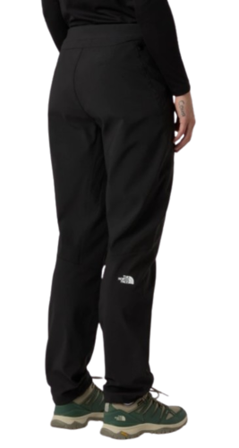 מכנסי סופטשל לנשים לחורף The North Face - Diablo Regular Straight Pants