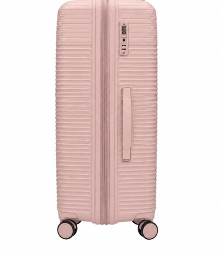 מזוודת הקונפט היחודית FORTE L 75 CM PINK NEWTON
