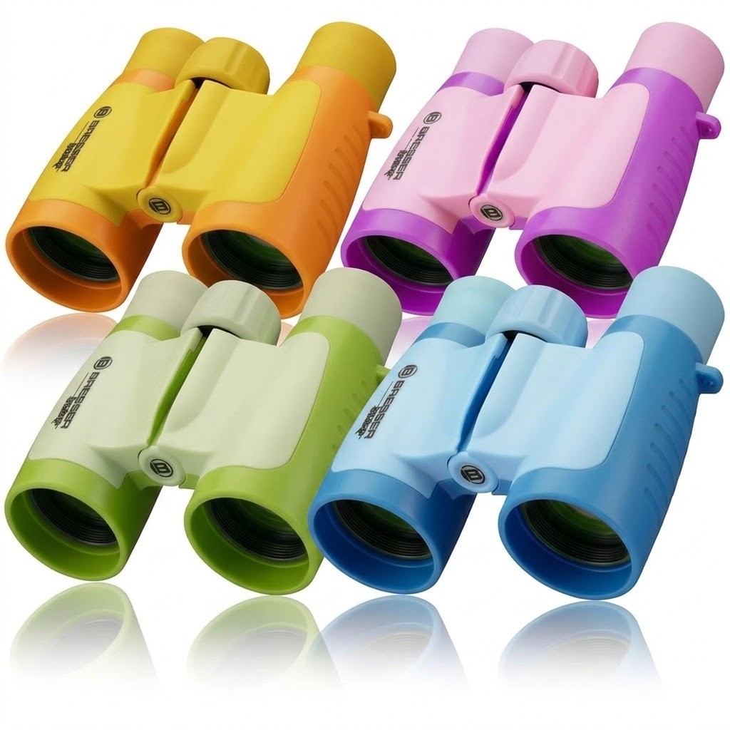 משקפת לילדים Bresser 3x30 