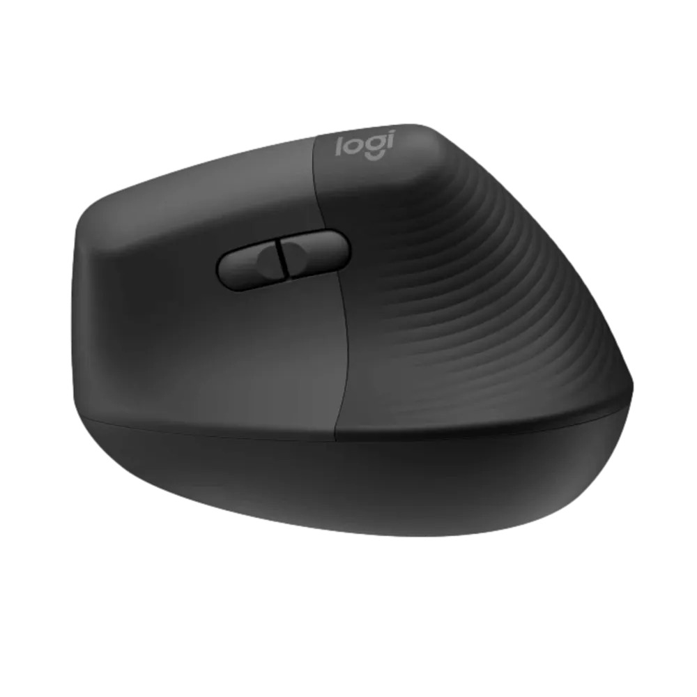 עכבר צבע שחור Logitech Lift Vertical Ergonomic Mouse