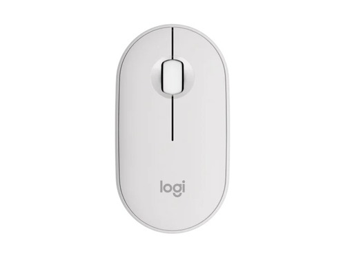 עכבר צבע לבן Logitech Pebble 2 M350S
