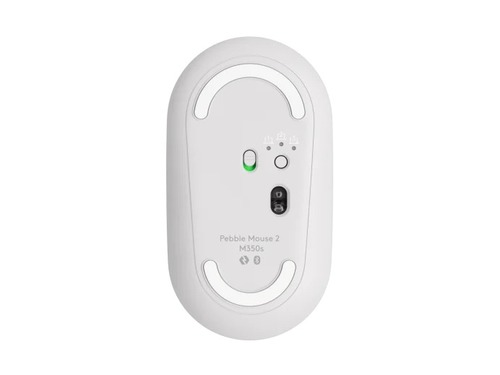 עכבר צבע לבן Logitech Pebble 2 M350S