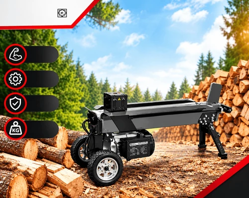 מפצל הגזעים מקצועי 7 טון  KRAUSS KR-6970-7T 