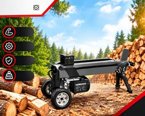 מפצל הגזעים מקצועי 7 טון  KRAUSS KR-6970-7T 