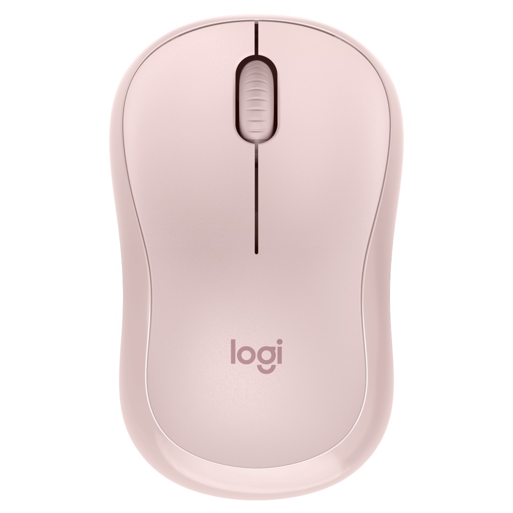 עכבר אלחוטי צבע ורוד Logitech M240 Silent Bluetooth