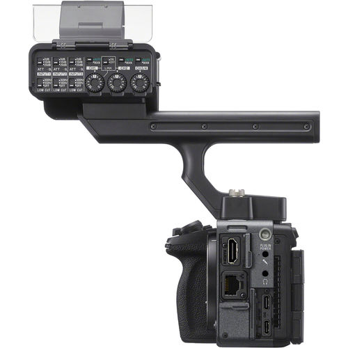 מצלמת סינמה Sony FX5 Full-Frame kit XLR Handle 